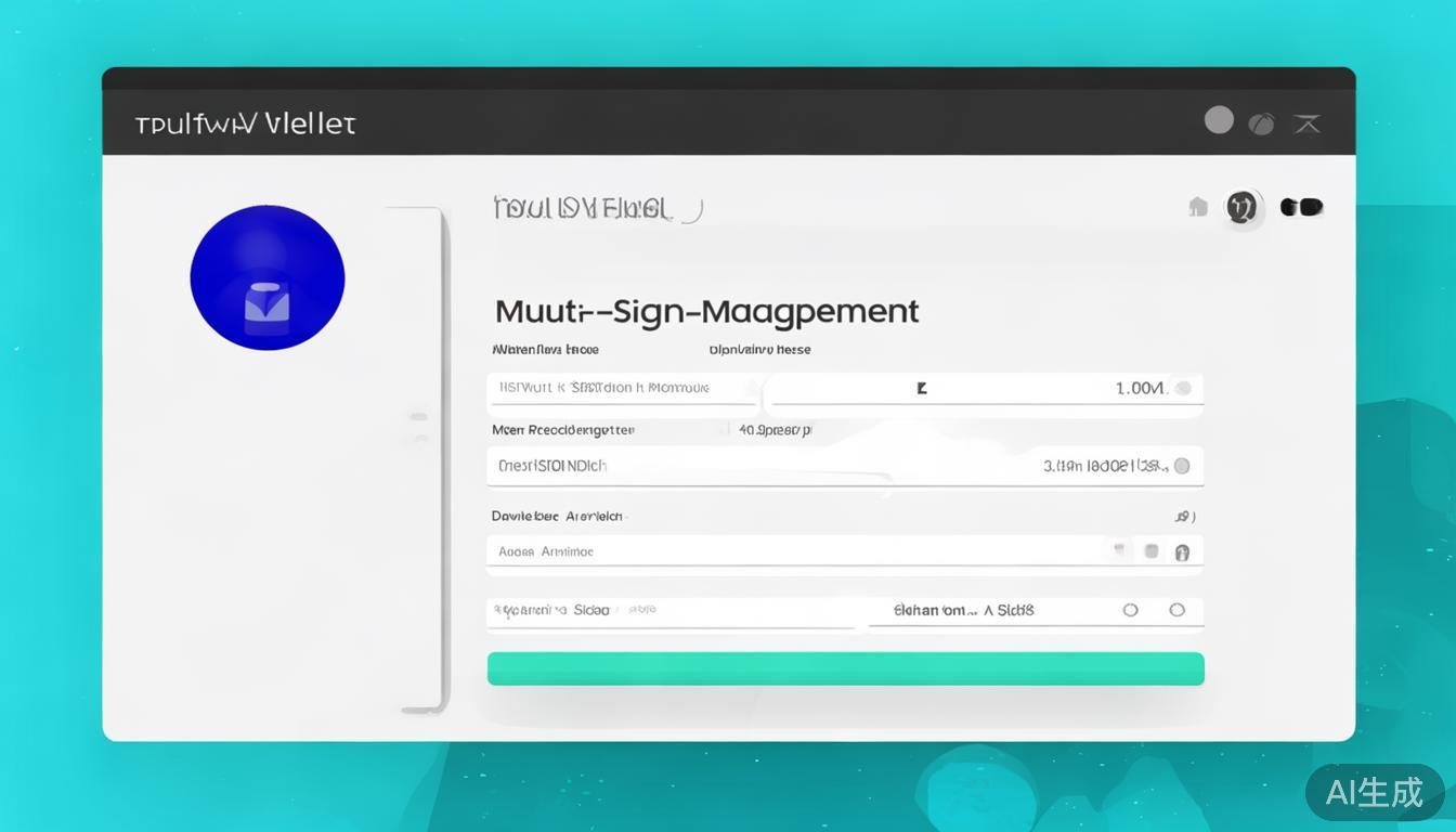 钱包管理app_Trust钱包用户如何使用多签进行管理?_钱包授权管理系统