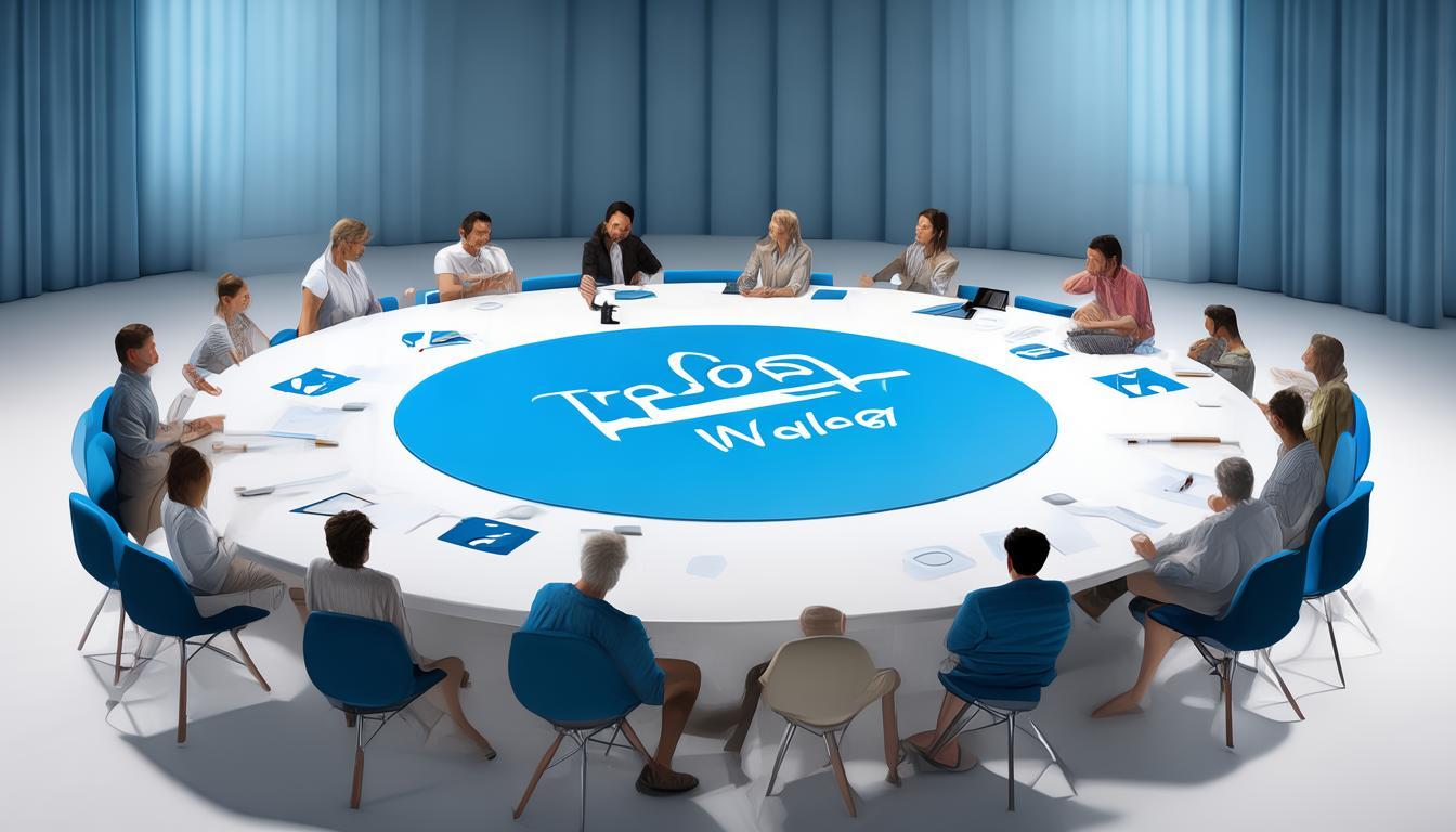 钱包借app安全可靠吗_钱包借款平台可靠吗_如何借助Trust Wallet钱包实现与全球用户的交流与互动?