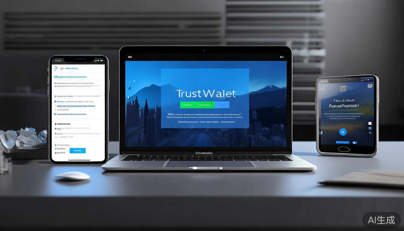 下载风险提示_避免下载风险:确保你获得的Trust Wallet是真正的官方版本!_风险下载app