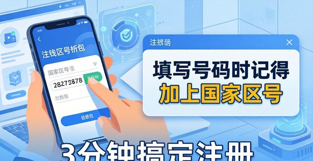 Trust钱包手机号注册全攻略：3分钟搞定，避开这些坑！