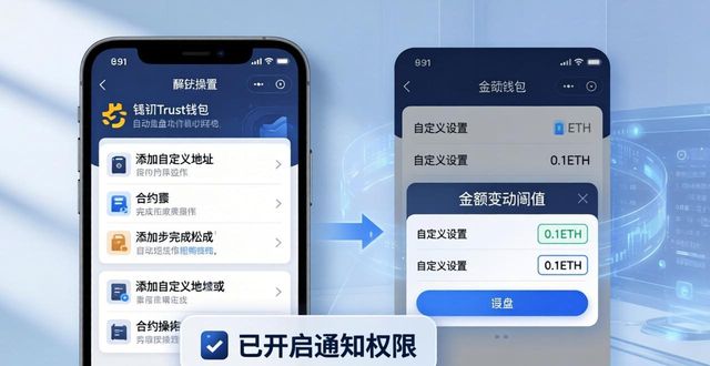 如何在币安Trust钱包设置自动盯盘？