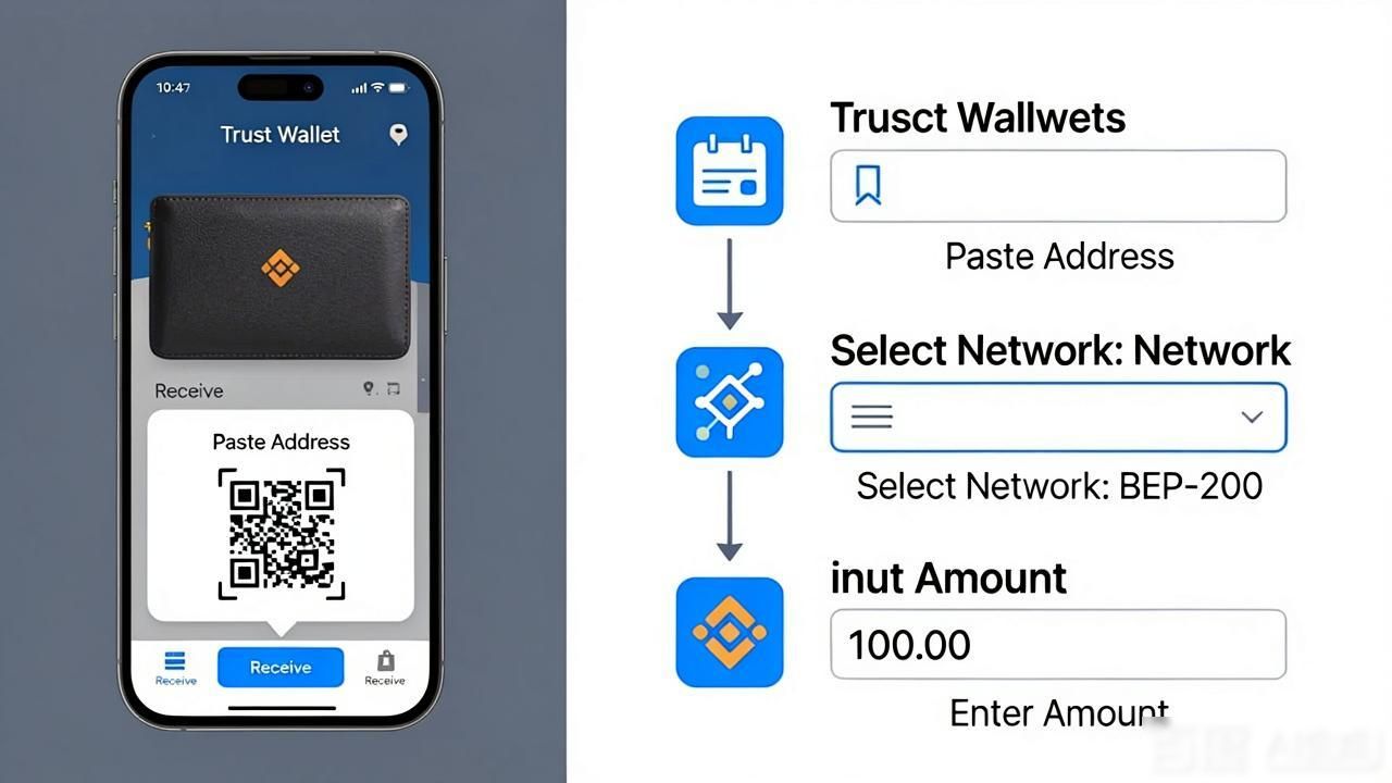下载Trust钱包后怎么操作？完整注册与转账流程