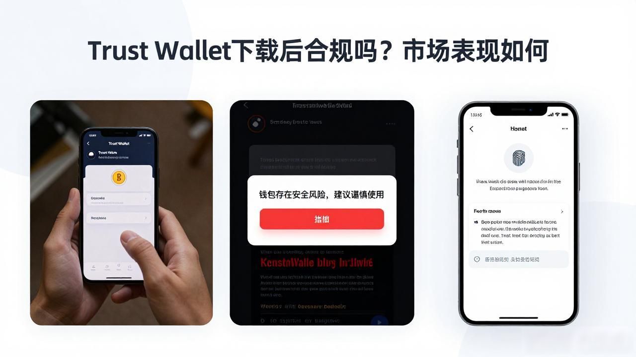 Trust Wallet下载后合规吗？市场表现如何