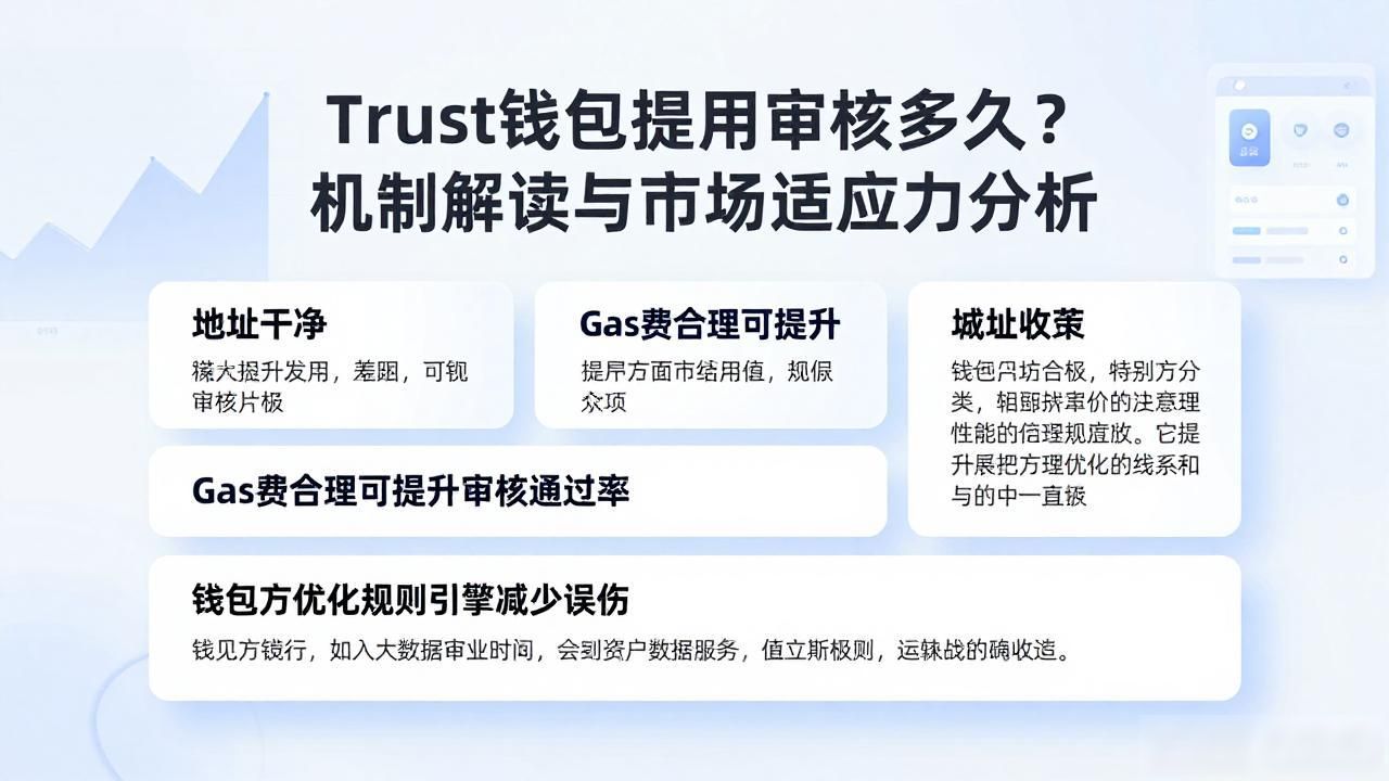 Trust钱包提币审核多久？机制解读与市场适应力分析