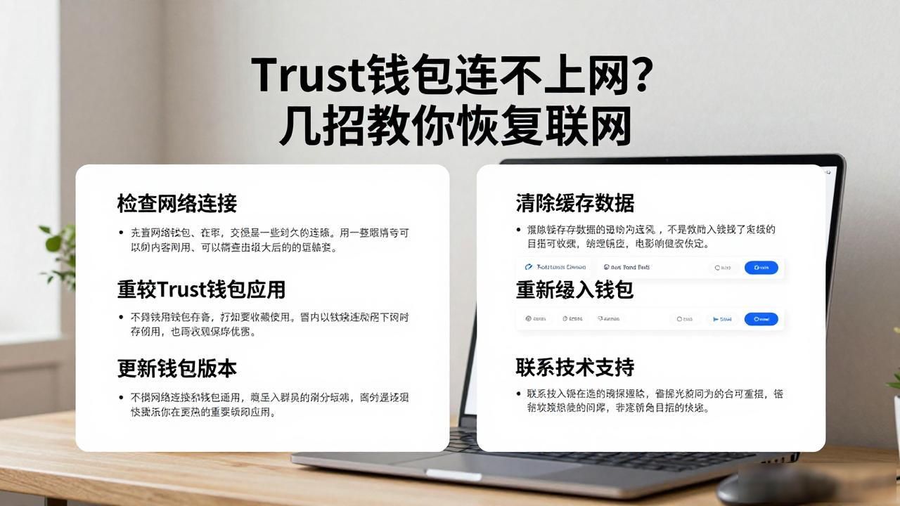 Trust钱包连不上网?几招教你恢复联网