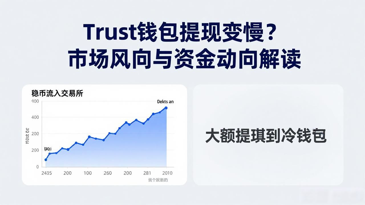 Trust钱包提现变慢?市场风向与资金动向解读