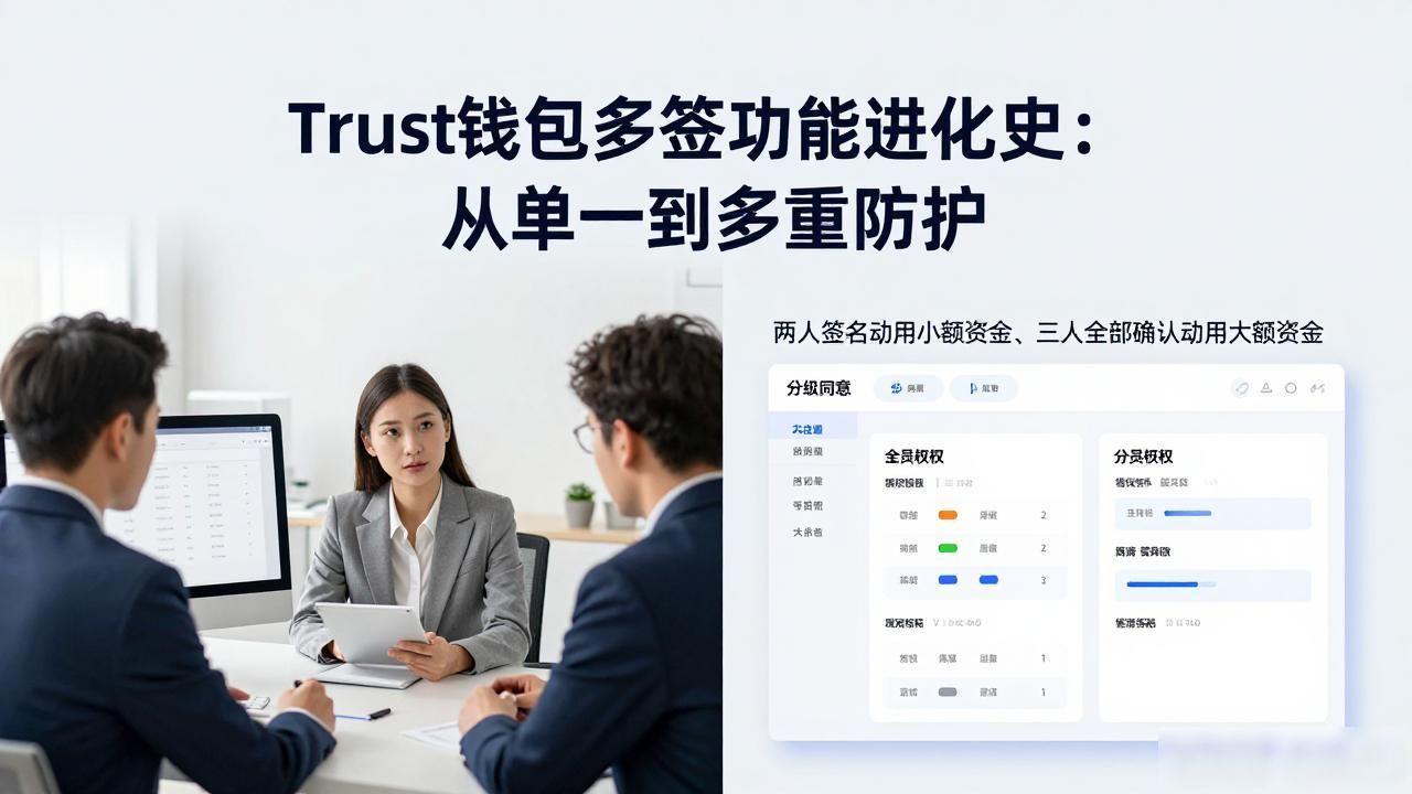 Trust钱包多签功能进化史:从单一到多重防护