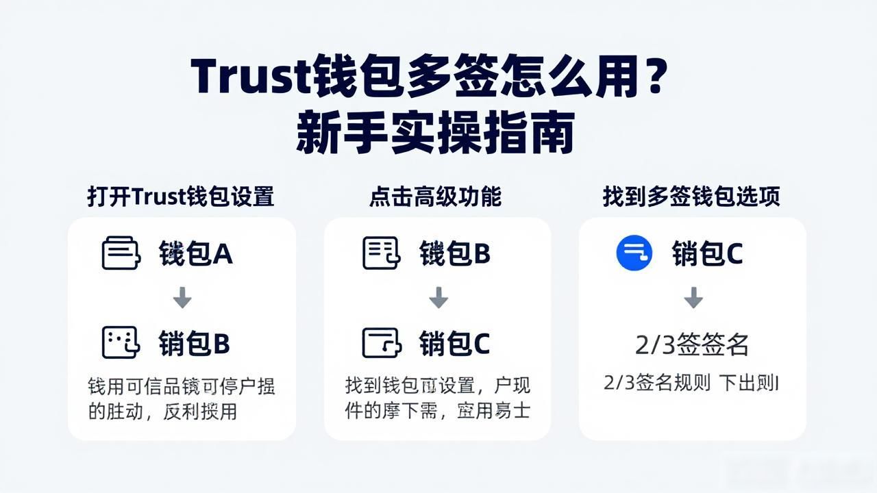 Trust钱包多签怎么用？新手实操指南
