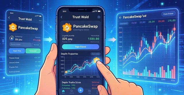 Trust Wallet 赚更多：质押、挖矿与低买高卖