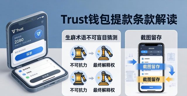 Trust钱包提款条款怎么懂？用户必看的法律要点