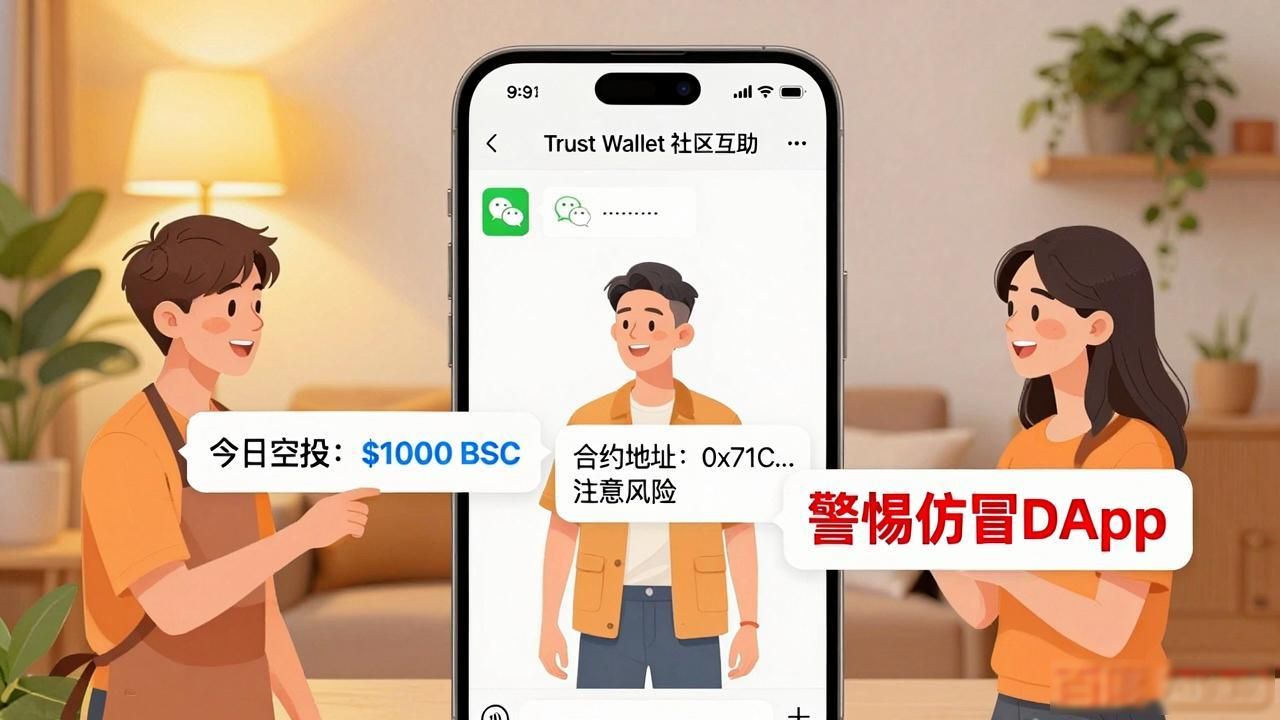 Trust Wallet下载后怎么找社区？互助指南来了