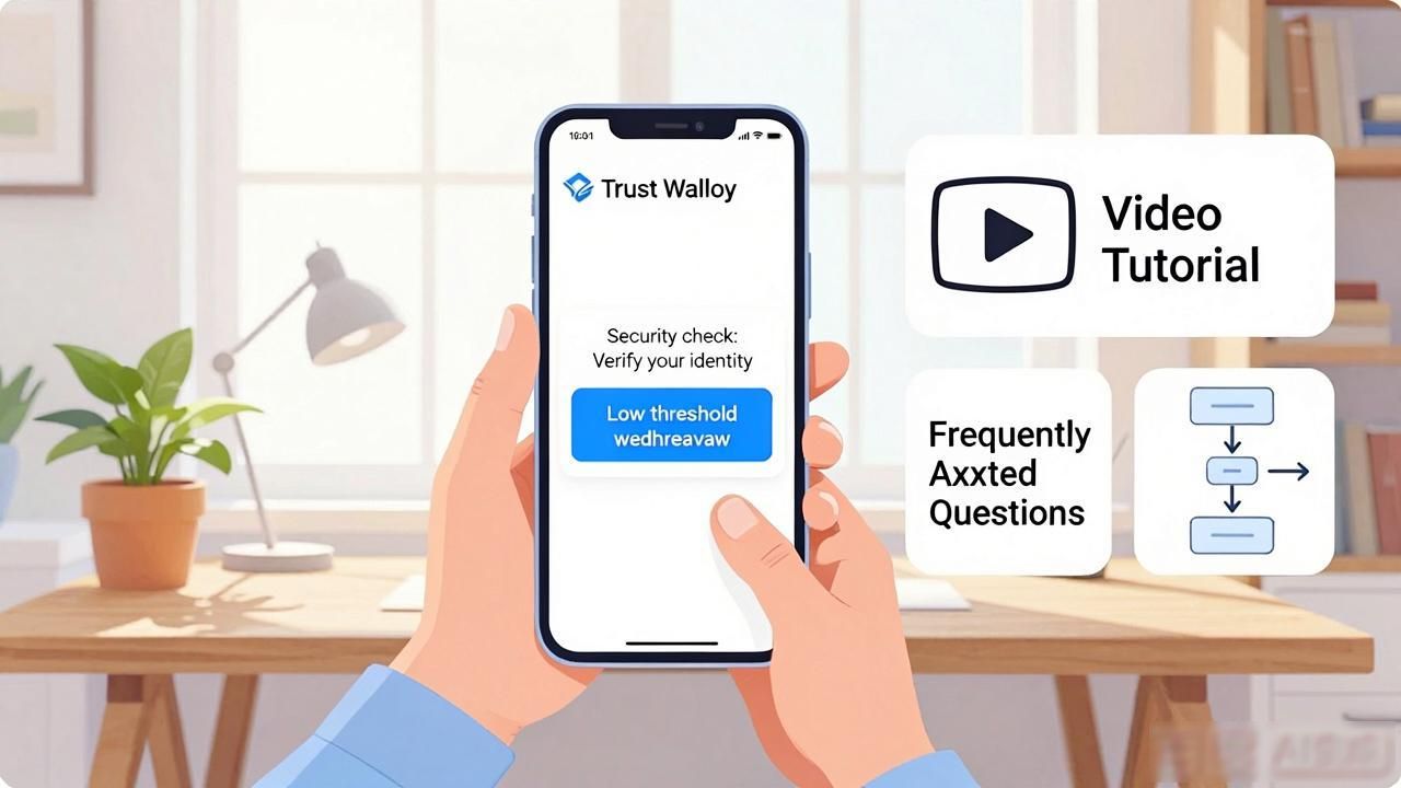 Trust钱包提现门槛低，新手怎么快速上手？