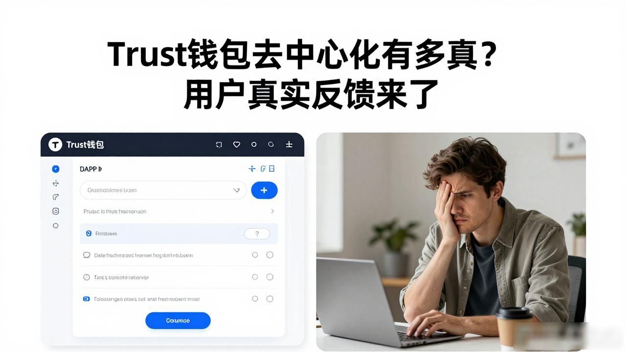 Trust钱包去中心化有多真？用户真实反馈来了