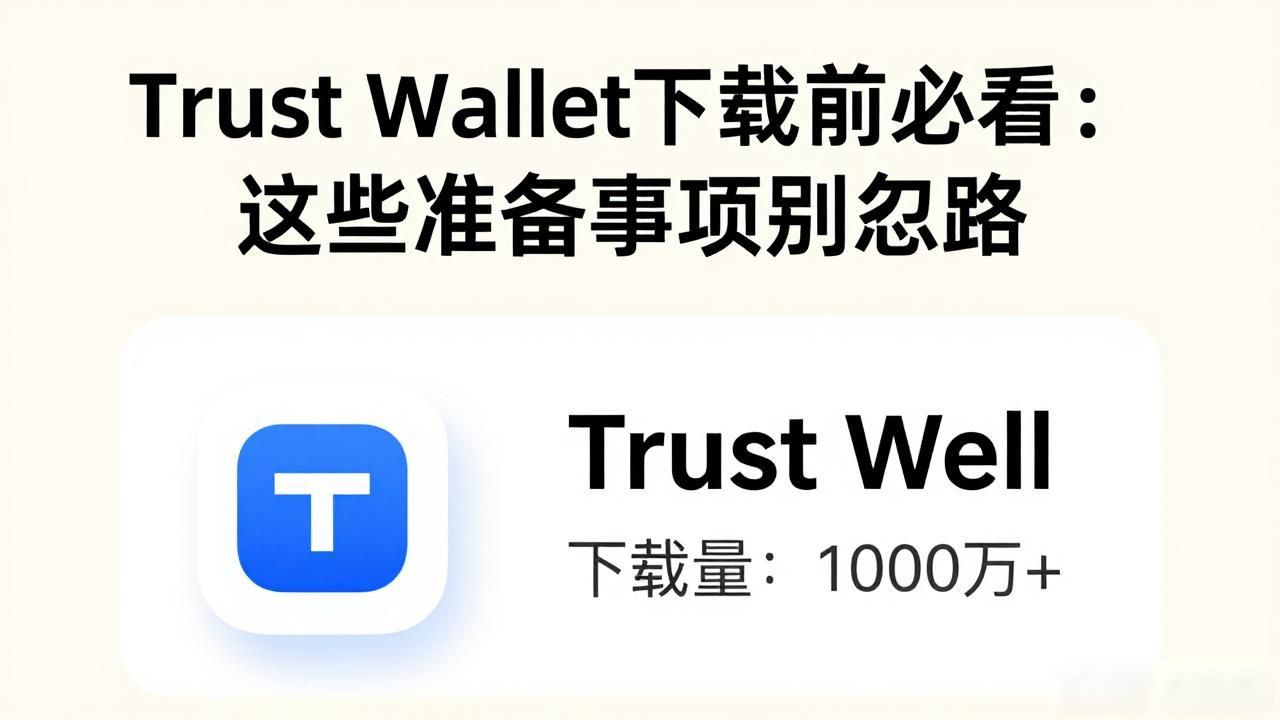 Trust Wallet下载前必看：这些准备事项别忽略