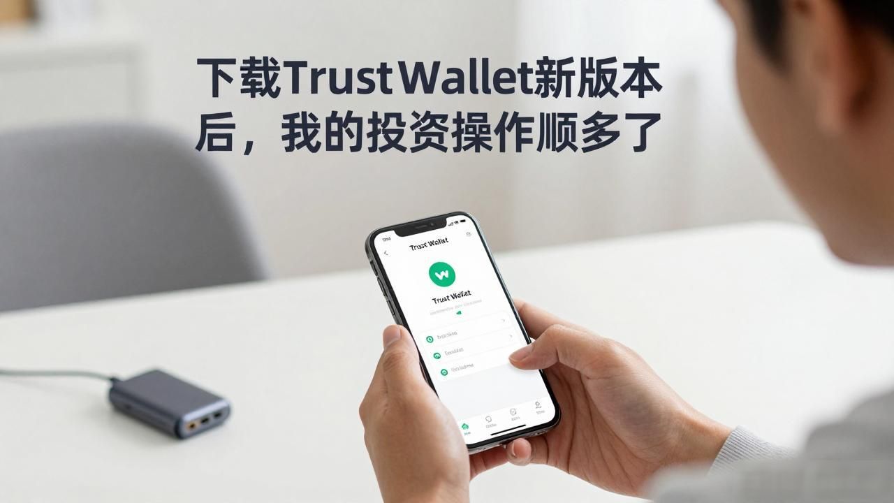 下载Trust Wallet新版本后，我的投资操作顺多了