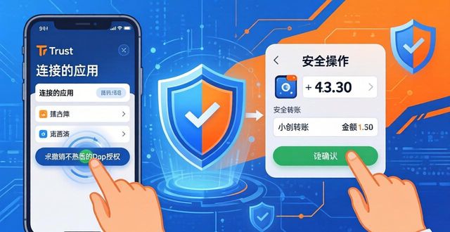 Trust钱包注册后做好这三点，避开安全陷阱