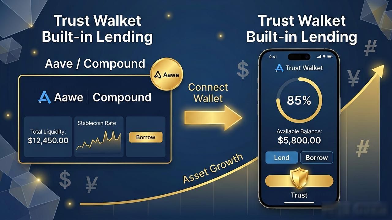 Trust Wallet怎么用才能赚得更快？