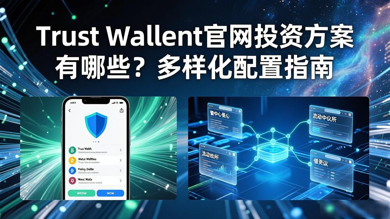 Trust Wallet官网投资方案有哪些?多样化配置指南
