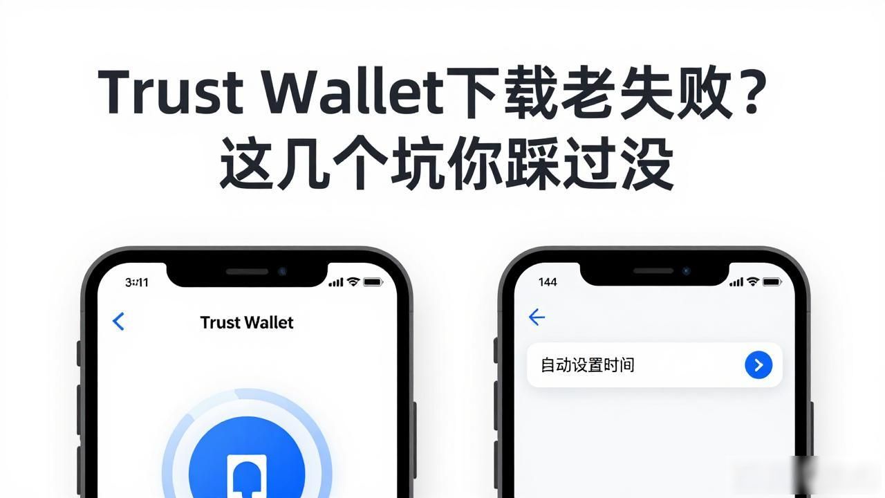 Trust Wallet下载老失败?这几个坑你踩过没