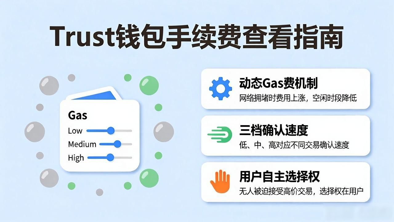 Trust钱包手续费怎么看？一文讲清楚