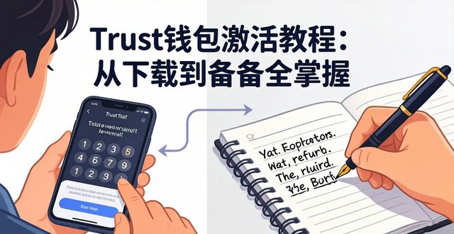 Trust钱包激活教程：从下载到备份全掌握