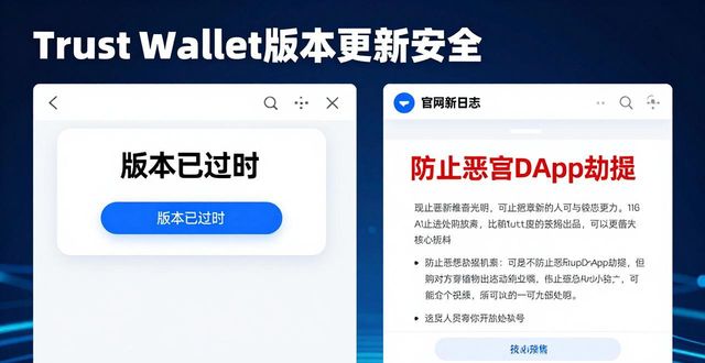 Trust Wallet官网更新快,你的钱就更安全