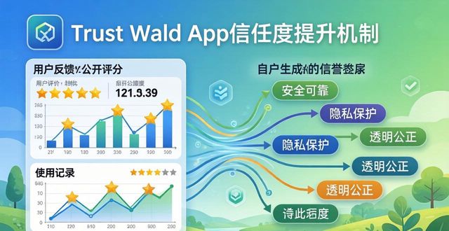 Trust Wallet App信任度提升：用户声誉这样建
