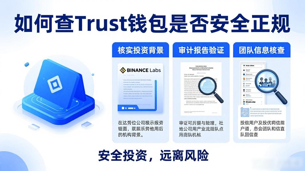 如何查Trust钱包是否安全正规？三大调查法教你避坑