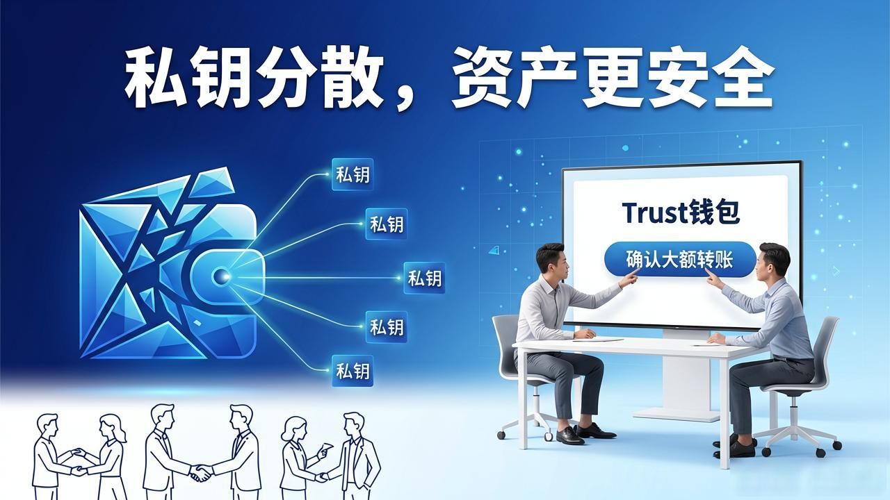 Trust钱包多签：私钥分散，资产更安全