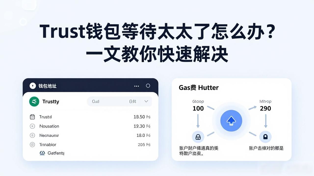 Trust钱包等待太久了怎么办？一文教你快速解决