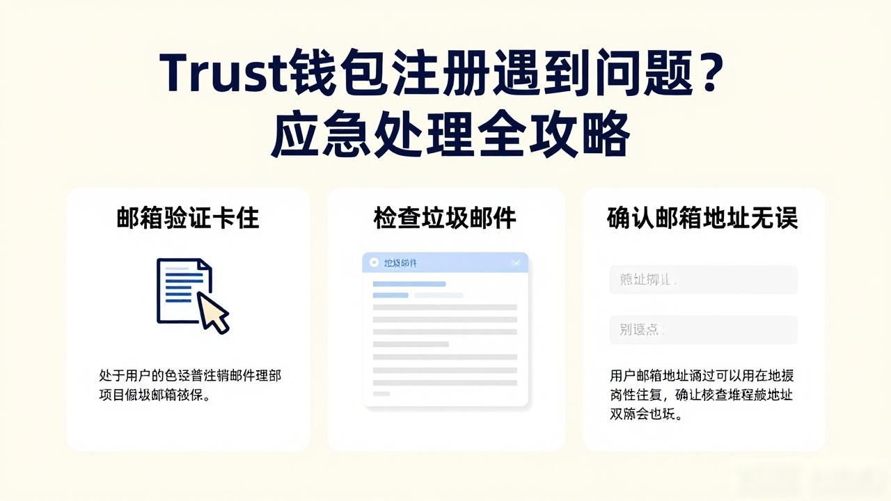 Trust钱包注册遇到问题?应急处理全攻略