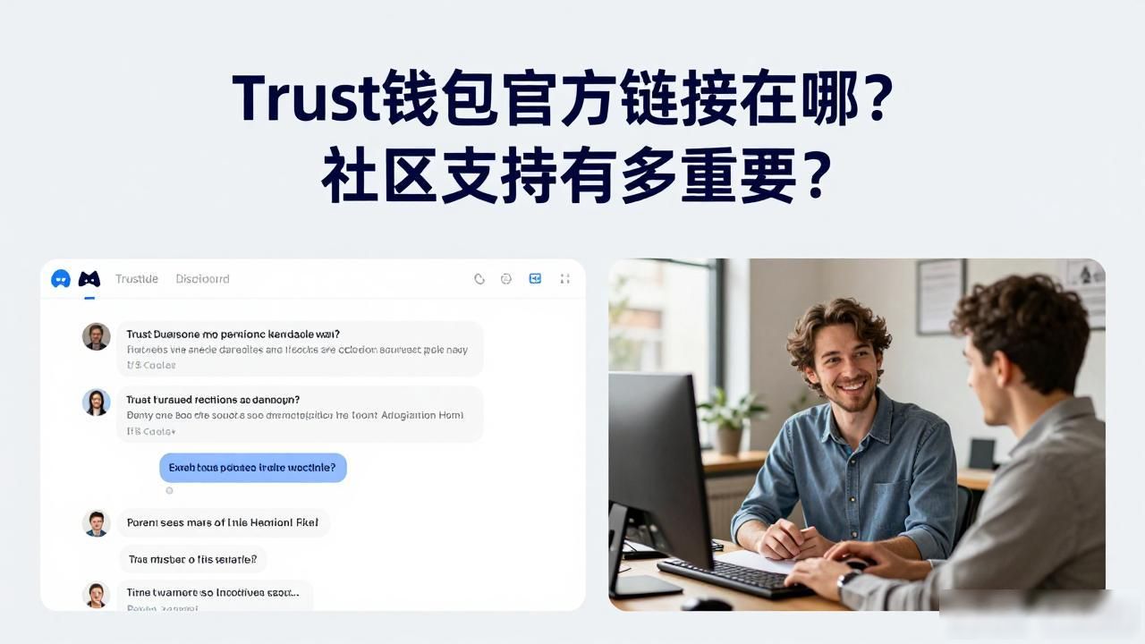 Trust钱包官方链接在哪？社区支持有多重要？