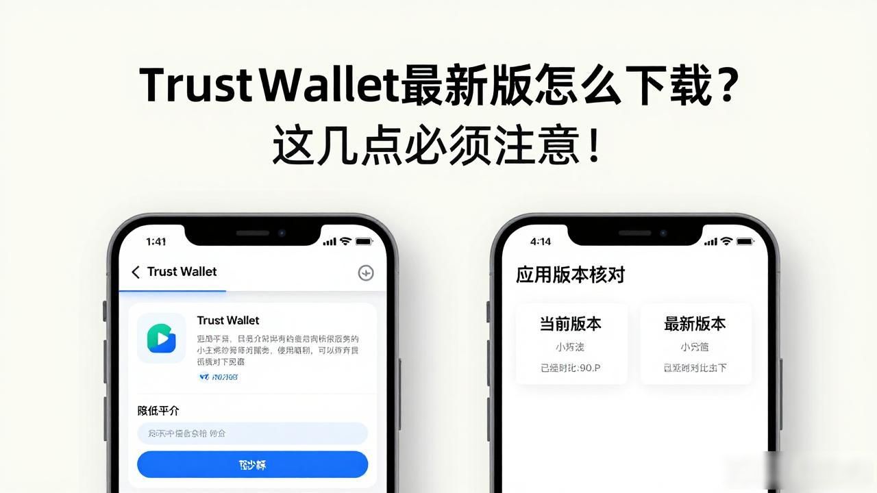 Trust Wallet最新版怎么下载?这几点必须注意!