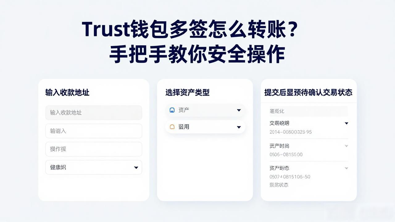 Trust钱包多签怎么转账?手把手教你安全操作