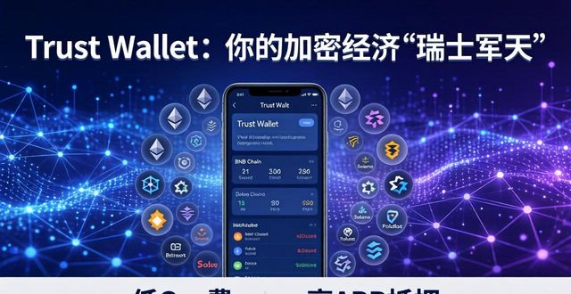 Trust Wallet：你的加密经济“瑞士军刀”