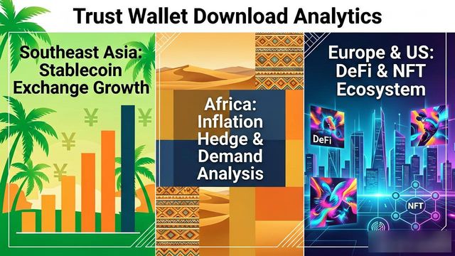 The multi-faceted landscape of Trust Wallet downloads Trust Wallet下载量的多面观察:用户增长背后藏着什么