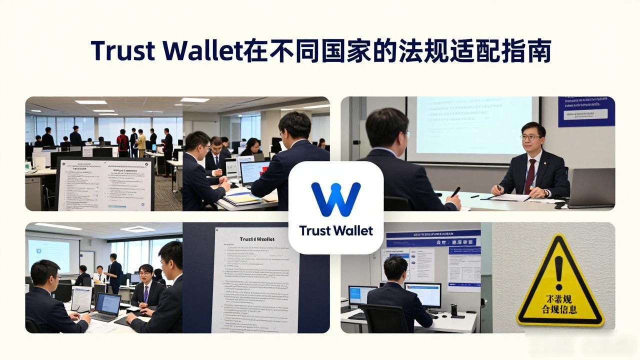 Trust Wallet在不同国家的法规适配指南