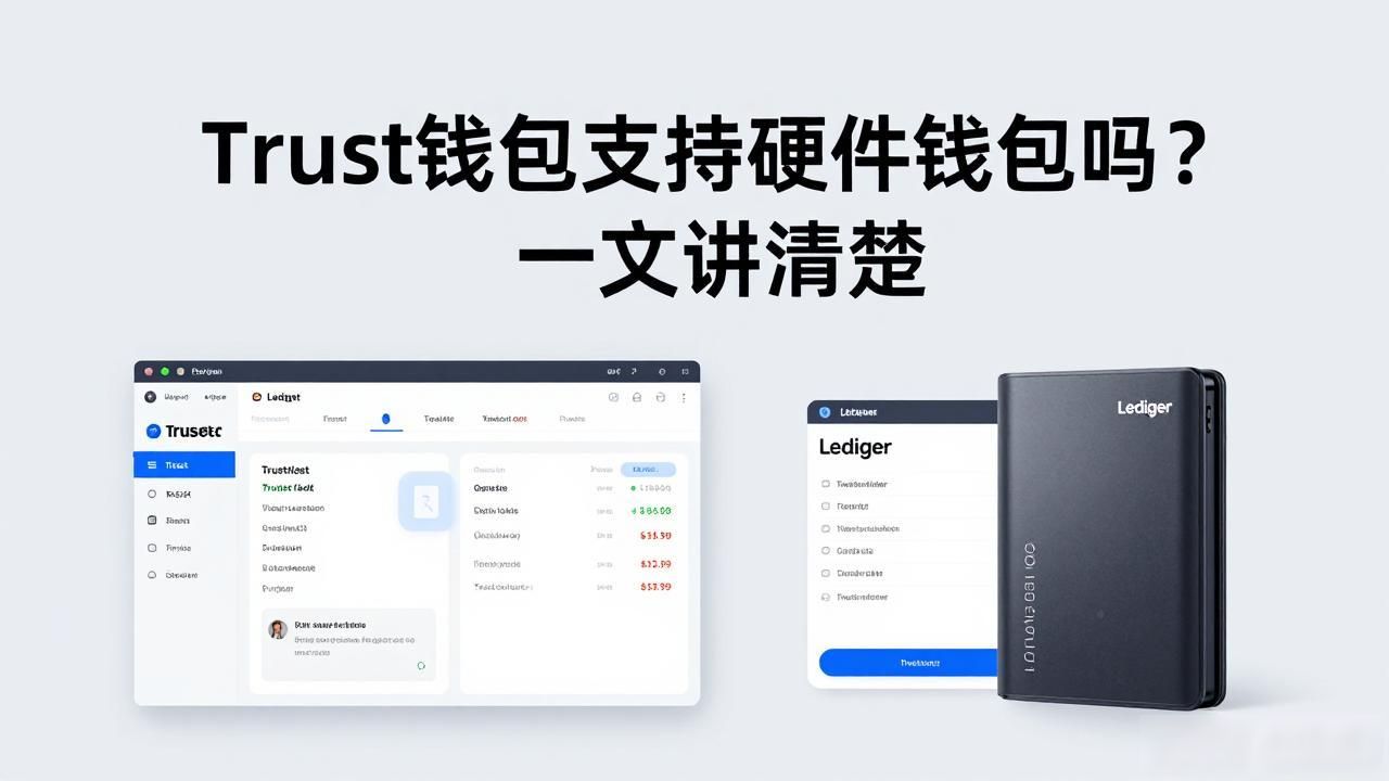 Trust钱包支持硬件钱包吗?一文讲清楚