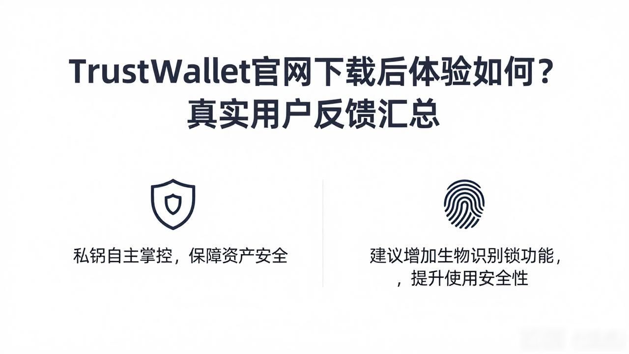 Trust Wallet官网下载后体验如何?真实用户反馈汇总