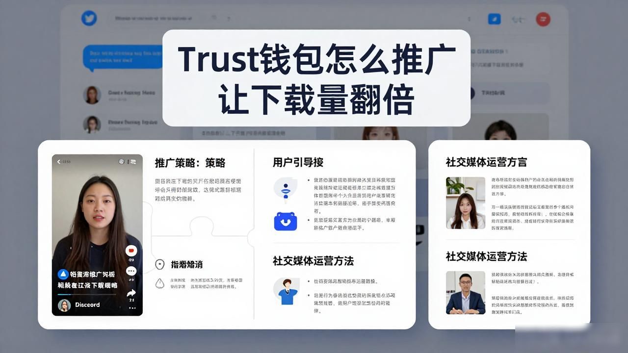 Trust钱包怎么推广 让下载量翻倍
