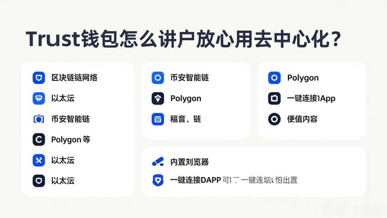 Trust钱包怎么让用户放心用去中心化?
