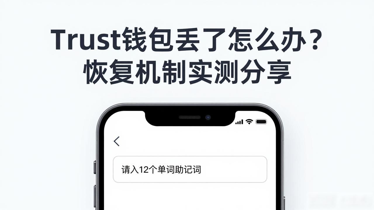 Trust钱包丢了怎么办?恢复机制实测分享