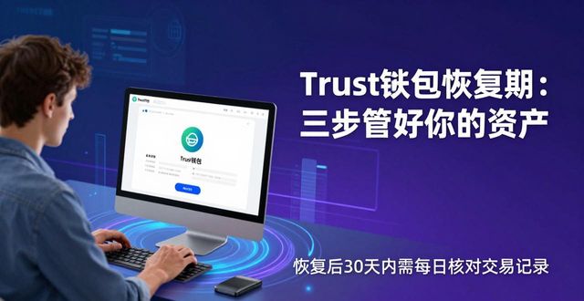 Trust钱包恢复期：三步管好你的资产