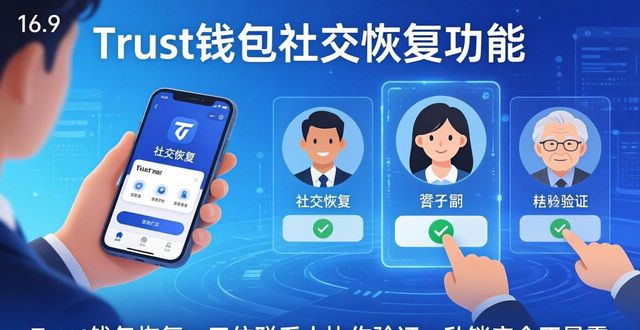 Trust钱包恢复功能，三个改进让找回更简单
