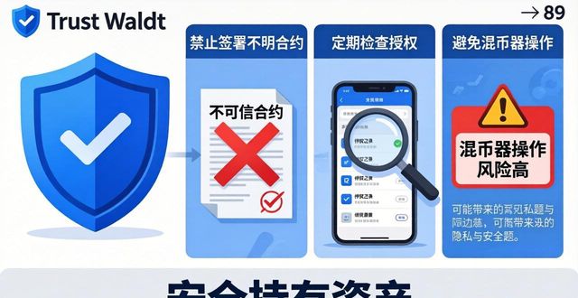 Trust Wallet合规使用指南：避开风险，安全持有资产