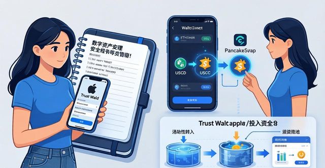 Trust Wallet苹果版：iPhone数字资产投资三步走