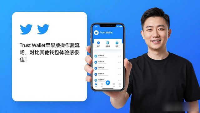 Trust Wallet苹果版口碑好，市场影响力自然来