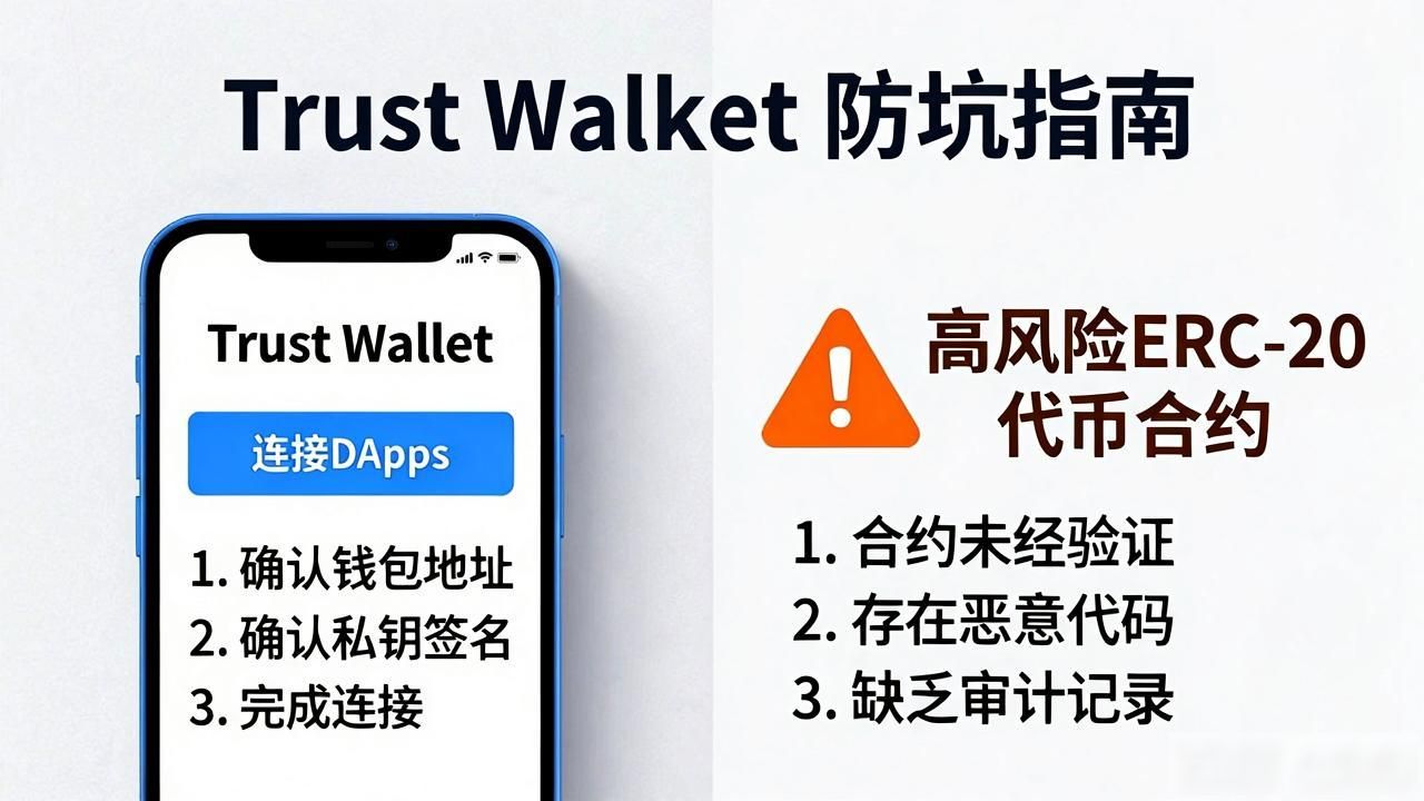 Trust Wallet防坑指南：普通用户如何守住数字资产