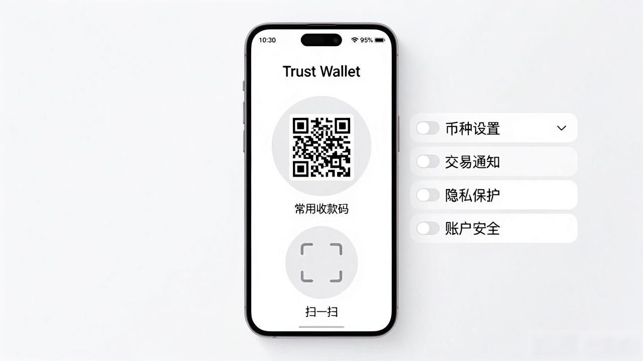 Trust Wallet下载后怎么设？个性化体验让钱包更好用