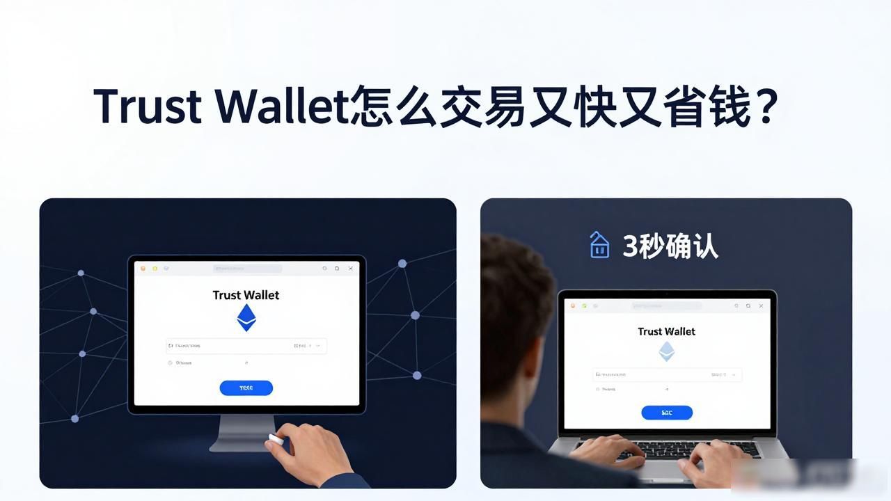 Trust Wallet怎么交易又快又省钱？